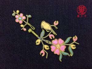 喜鵲登梅